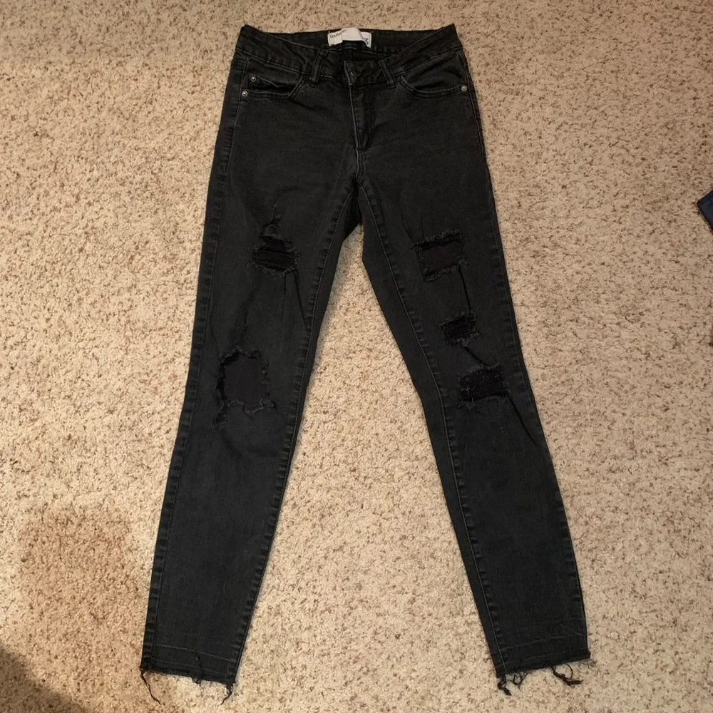 Garage Ripped Jeans - Picture 3 of 4